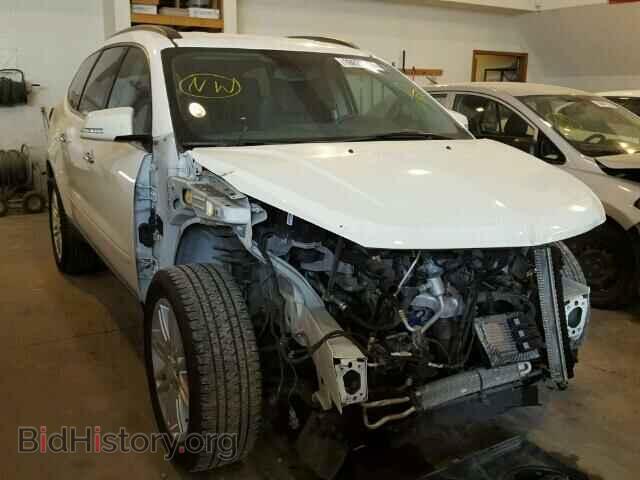 Фотография 1GNKVGKD1EJ290308 - CHEVROLET TRAVERSE 2014