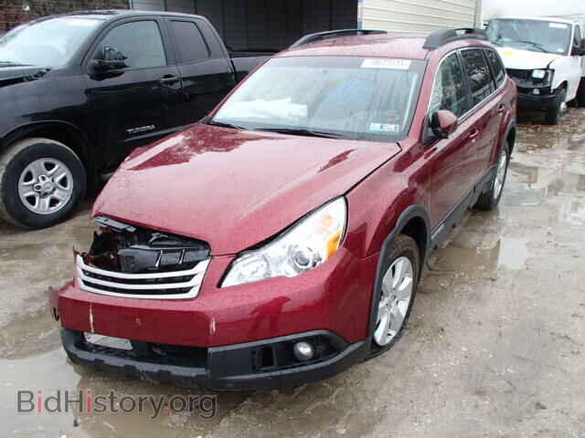 2012 SUBARU OUTBACK - VIN: 4S4BRBCC1C3224845 - Photo 2