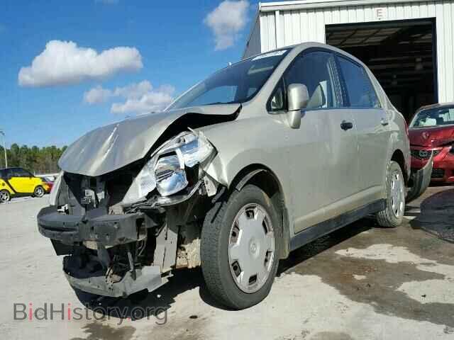 2007 NISSAN VERSA - VIN: 3N1BC11E87L400954 - Фото 2
