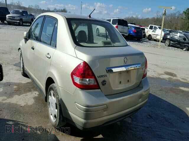 2007 NISSAN VERSA - VIN: 3N1BC11E87L400954 - Фото 3