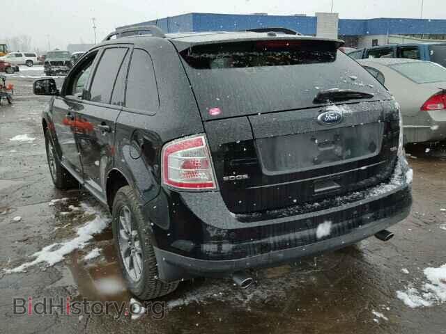 2008 FORD EDGE - VIN: 2FMDK38C78BB46333 - Фото 3