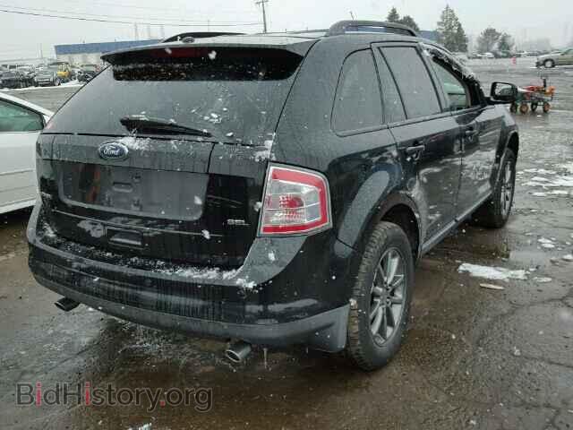 2008 FORD EDGE - VIN: 2FMDK38C78BB46333 - Фото 4