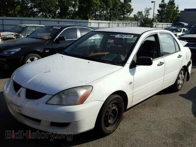2005 MITSUBISHI LANCER - VIN: JA3AJ26EX5U002014 - Фото 2