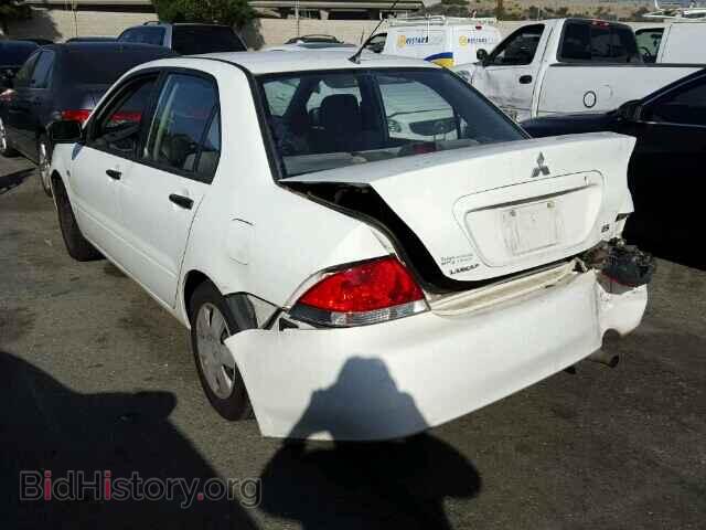 2005 MITSUBISHI LANCER - VIN: JA3AJ26EX5U002014 - Фото 3