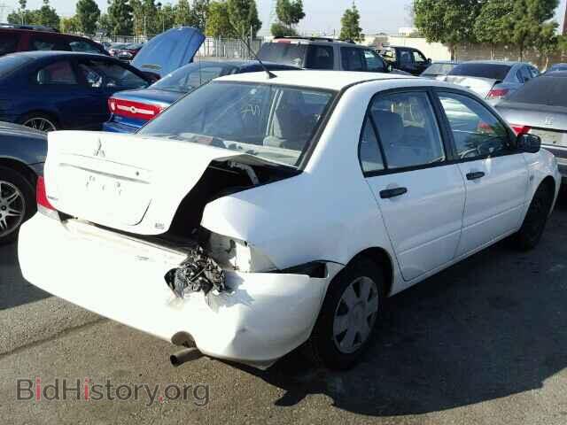 2005 MITSUBISHI LANCER - VIN: JA3AJ26EX5U002014 - Фото 4