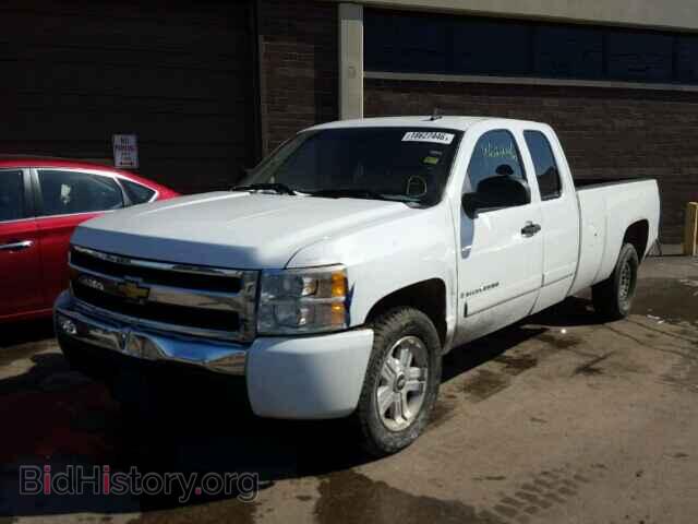 2007 CHEVROLET SILVERADO - VIN: 1GCEC19037E515559 - Фото 2