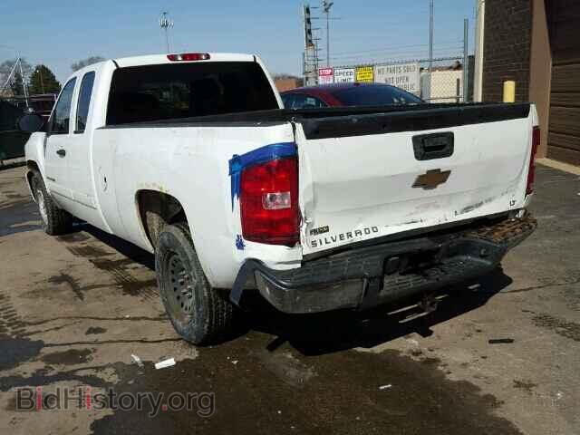 2007 CHEVROLET SILVERADO - VIN: 1GCEC19037E515559 - Фото 3