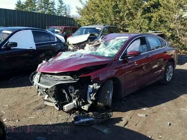 2016 CHRYSLER 200 - VIN: 1C3CCCCB5GN146320 - Фото 2