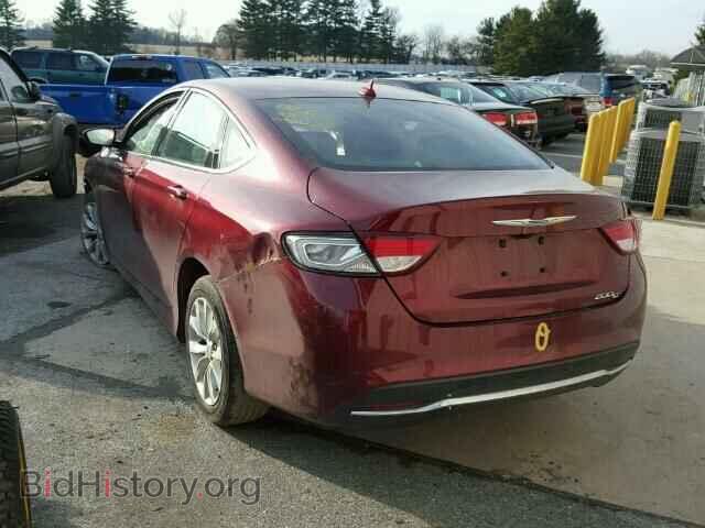 2016 CHRYSLER 200 - VIN: 1C3CCCCB5GN146320 - Фото 3