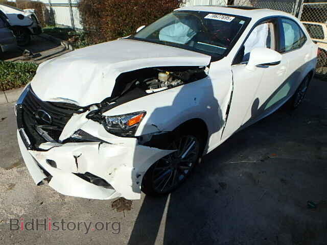 2014 LEXUS IS250 - VIN: JTHBF1D24E5005820 - Фото 2