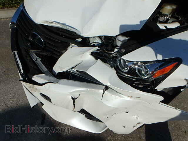 2014 LEXUS IS250 - VIN: JTHBF1D24E5005820 - Фото 9