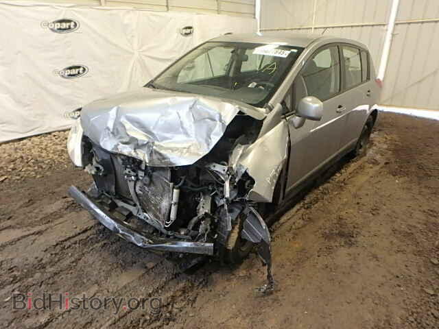 2011 NISSAN VERSA - VIN: 3N1BC1CP6BL505631 - Фото 2