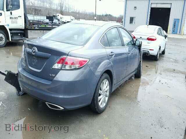 2011 MAZDA 6 - VIN: 1YVHZ8CBXB5M12267 - Фото 4