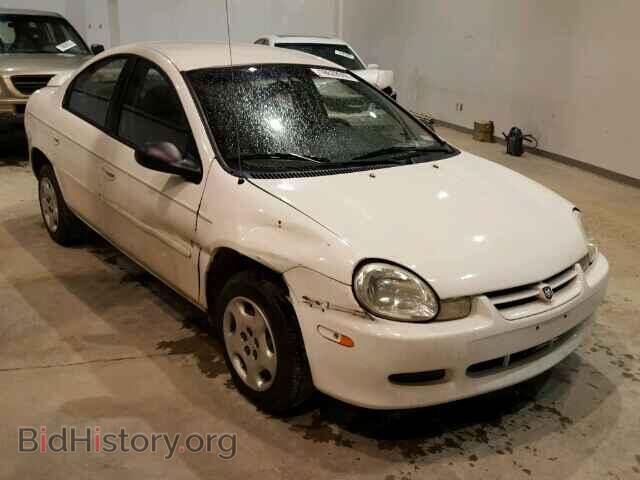 Фотография 1B3ES26C02D524226 - DODGE NEON 2002