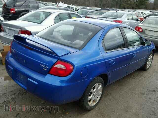 2004 DODGE NEON - VIN: 1B3ES56C04D620345 - Фото 4