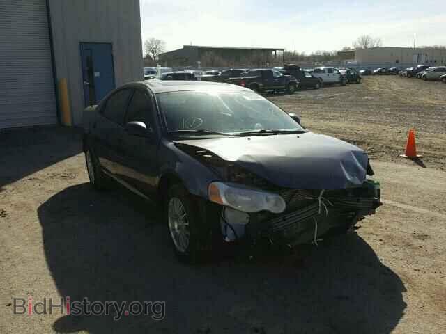 Photo 1C3EL56R44N404402 - CHRYSLER SEBRING 2004