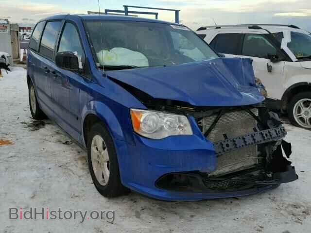 Photo 2C4RDGBG7DR699136 - DODGE CARAVAN 2013
