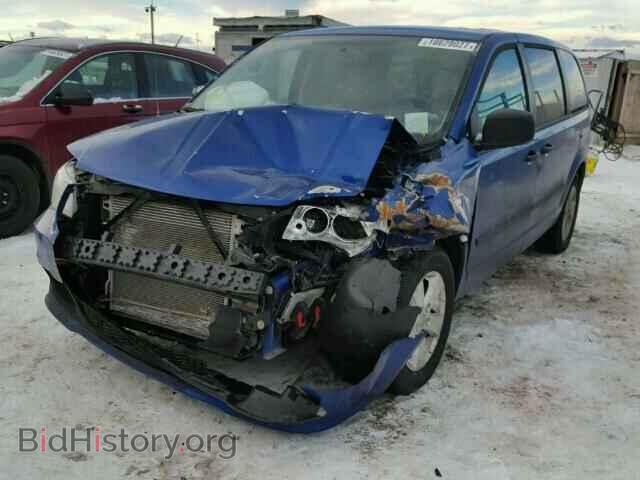 2013 DODGE CARAVAN - VIN: 2C4RDGBG7DR699136 - Фото 2