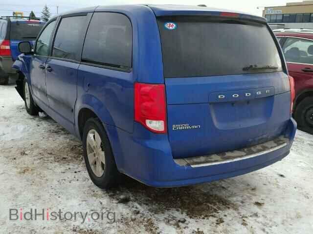 2013 DODGE CARAVAN - VIN: 2C4RDGBG7DR699136 - Фото 3