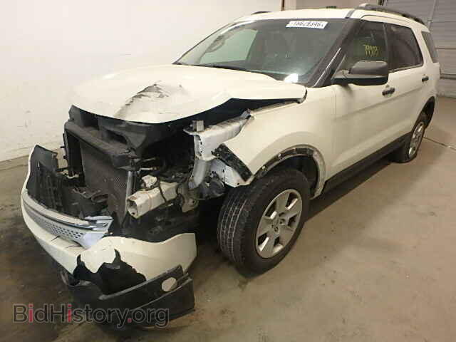 2011 FORD EXPLORER - VIN: 1FMHK8B82BGA69275 - Фото 2
