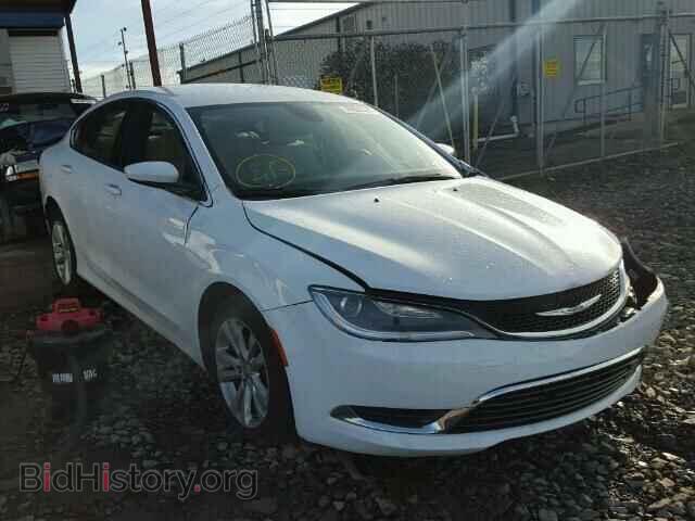 Фотография 1C3CCCAB3GN143595 - CHRYSLER 200 2016