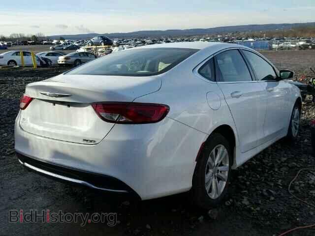 2016 CHRYSLER 200 - VIN: 1C3CCCAB3GN143595 - Фото 4