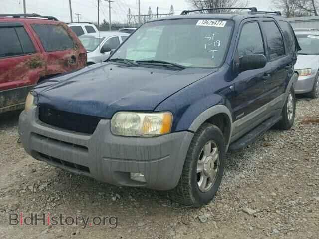 2002 FORD ESCAPE - VIN: 1FMYU04112KD00210 - Фото 2