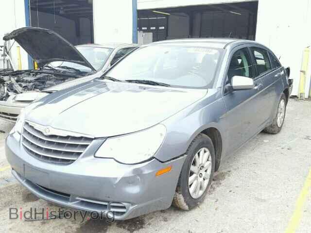 2007 CHRYSLER SEBRING - VIN: 1C3LC46K57N553801 - Фото 2