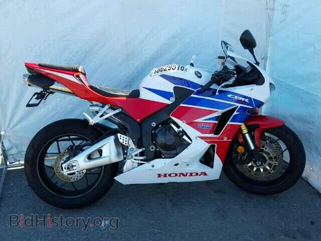 2014 HONDA CBR CYCLE - VIN: JH2PC4060EK700010 - Фото 9