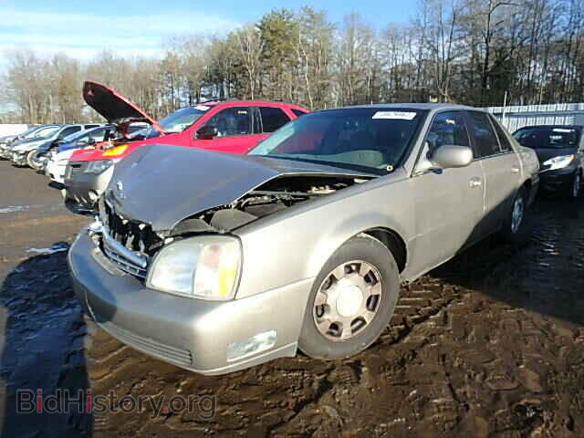 2001 CADILLAC DEVILLE - VIN: 1G6KD54Y91U278919 - Фото 2