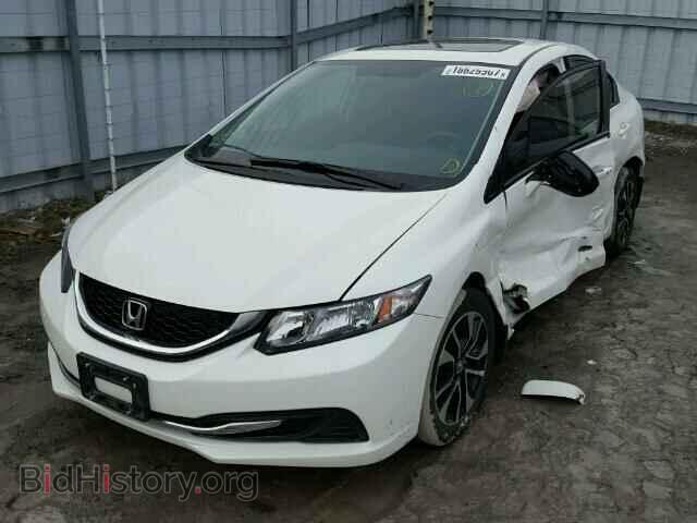 2014 HONDA CIVIC - VIN: 2HGFB2F56EH040218 - Фото 2