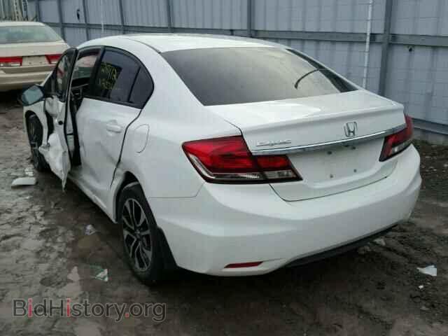 2014 HONDA CIVIC - VIN: 2HGFB2F56EH040218 - Фото 3