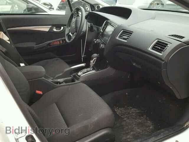 2014 HONDA CIVIC - VIN: 2HGFB2F56EH040218 - Фото 5