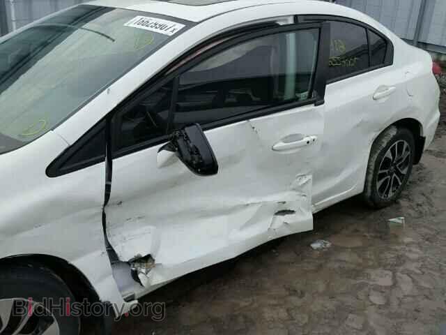 2014 HONDA CIVIC - VIN: 2HGFB2F56EH040218 - Фото 9