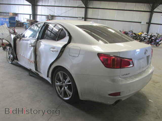 2009 LEXUS IS250 - VIN: JTHBK262395092632 - Фото 3