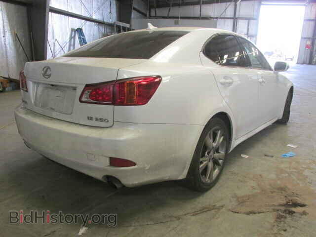 2009 LEXUS IS250 - VIN: JTHBK262395092632 - Фото 4