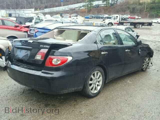 2003 LEXUS ES300 - VIN: JTHBF30G730129412 - Фото 4