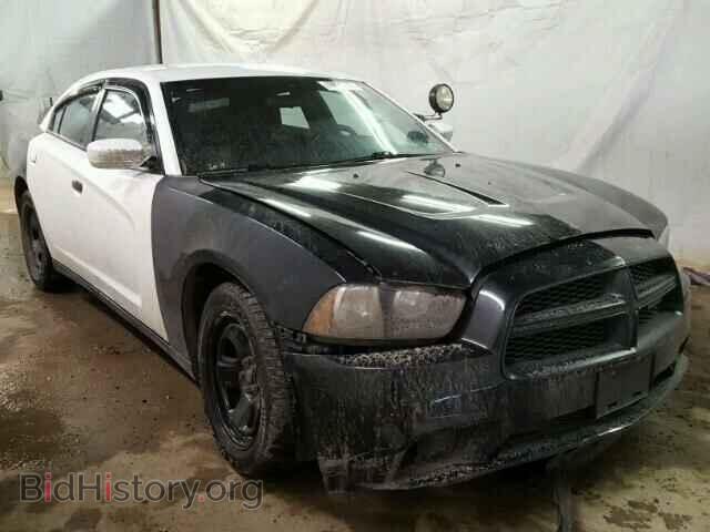 Фотография 2B3CL1CT9BH540530 - DODGE CHARGER 2011