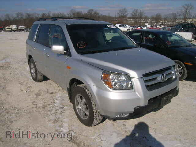 Фотография 5FNYF18637B010257 - HONDA PILOT 2007