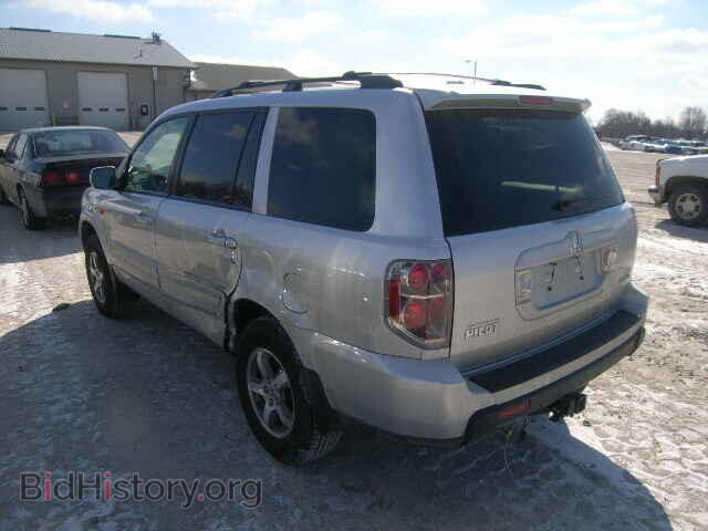 2007 HONDA PILOT - VIN: 5FNYF18637B010257 - Фото 3