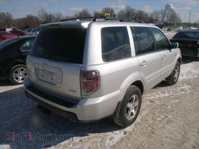 2007 HONDA PILOT - VIN: 5FNYF18637B010257 - Фото 4