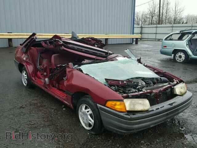 Photo 1FAPP14J3MW308971 - FORD ESCORT 1991