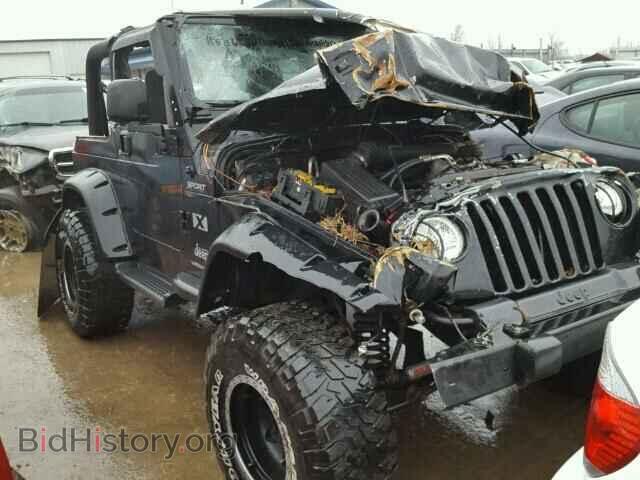 Фотография 1J4FA49S03P335056 - JEEP WRANGLER 2003