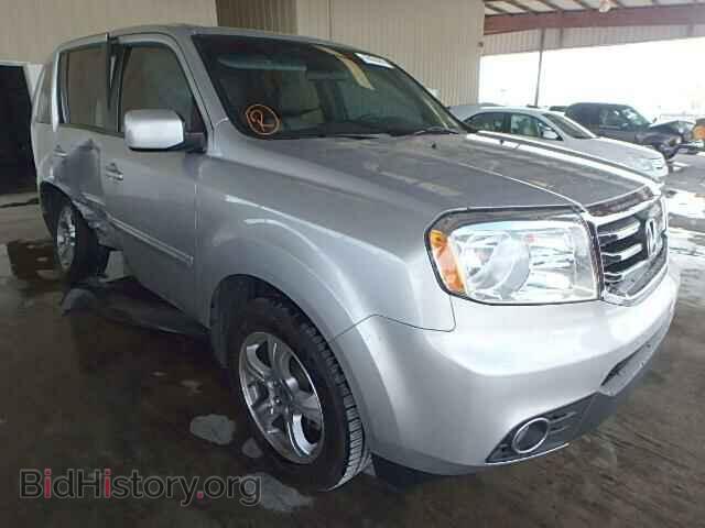 Фотография 5FNYF3H43CB020016 - HONDA PILOT 2012