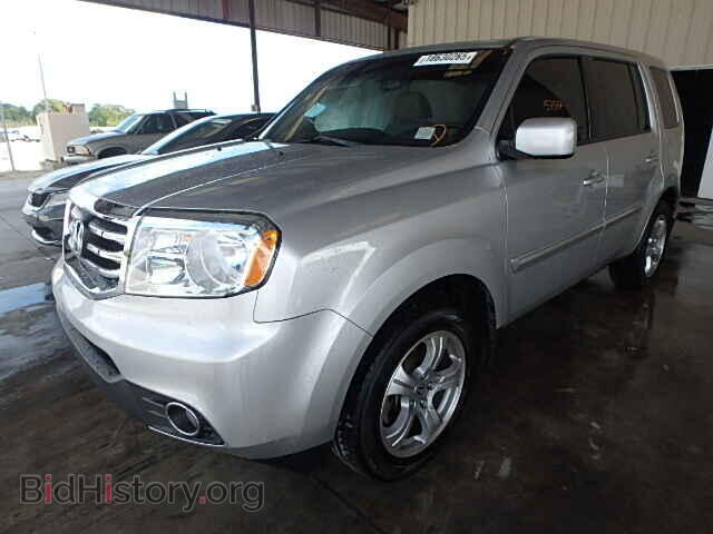 2012 HONDA PILOT - VIN: 5FNYF3H43CB020016 - Фото 2