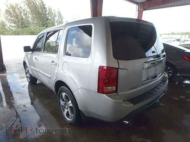 2012 HONDA PILOT - VIN: 5FNYF3H43CB020016 - Фото 3