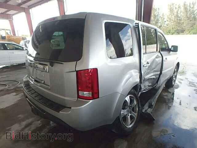 2012 HONDA PILOT - VIN: 5FNYF3H43CB020016 - Фото 4