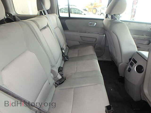 2012 HONDA PILOT - VIN: 5FNYF3H43CB020016 - Фото 6