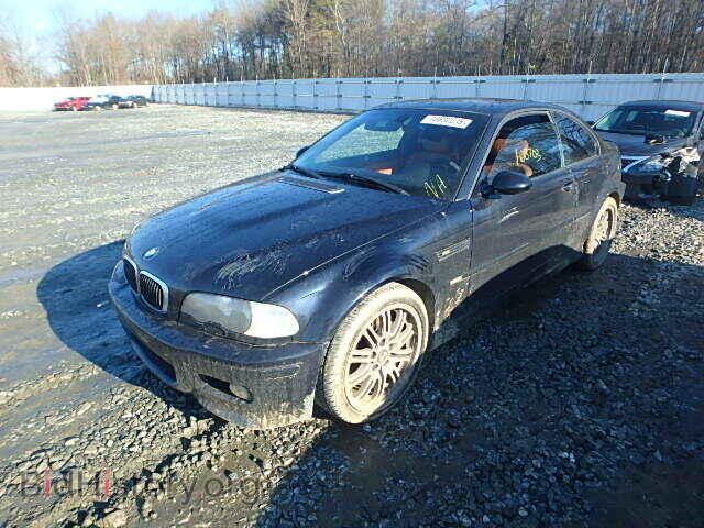 2003 BMW M3 - VIN: WBSBL93493JR22034 - Фото 2