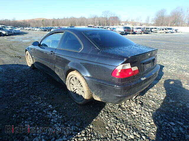 2003 BMW M3 - VIN: WBSBL93493JR22034 - Фото 3